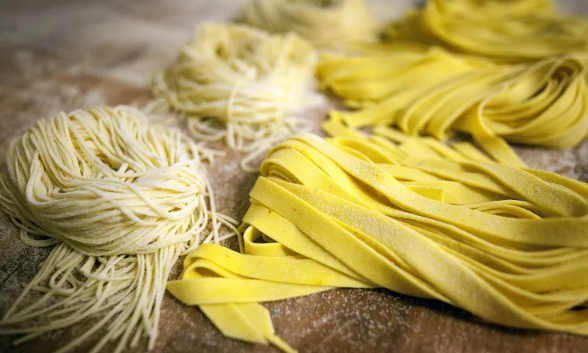 Fresh noodle formats